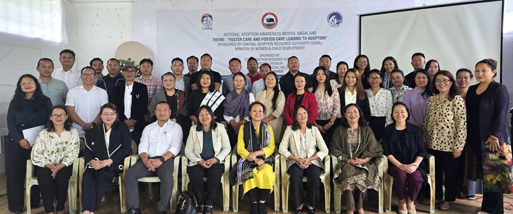 Adption awareness month event in kohima highlights new rules